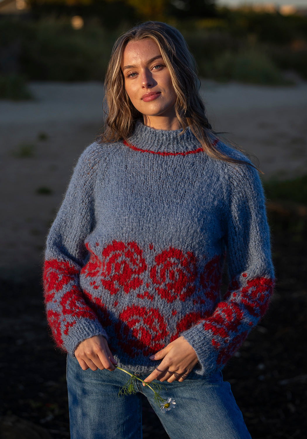 Rose genser