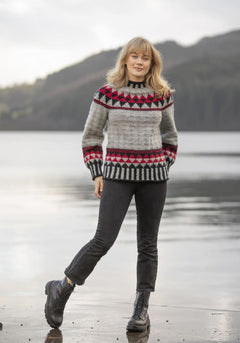 VIKING - SMÅBERGET GENSER 2102-7
