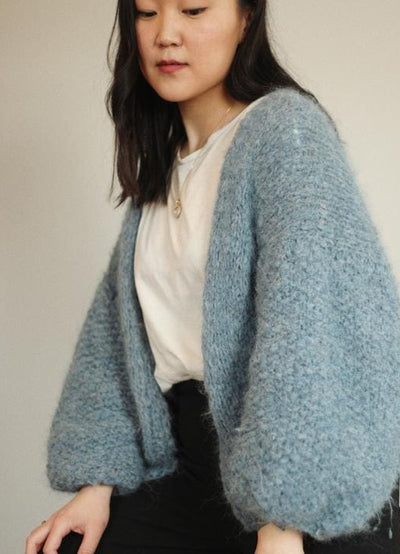 NK - KOBE CARDIGAN MØNSTER