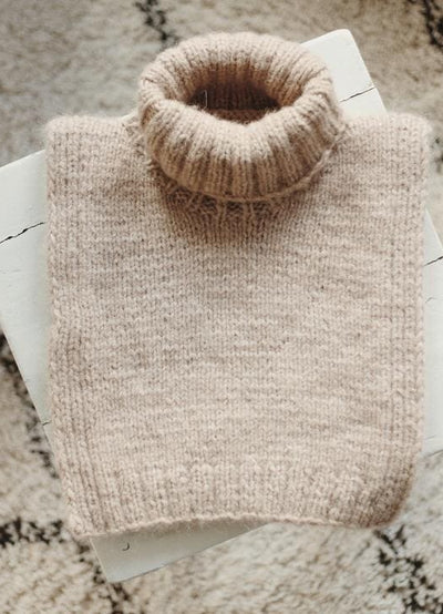 NK - SAGA WINTER NECK MØNSTER