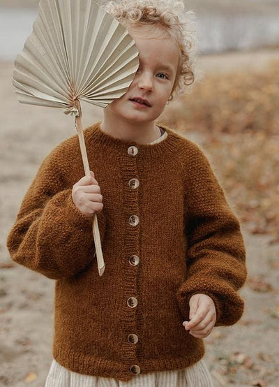 NK - SHINE CARDIGAN JUNIOR MØNSTER