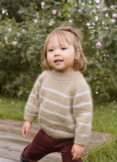 NK - SUNDE SWEATER JUNIOR MØNSTER