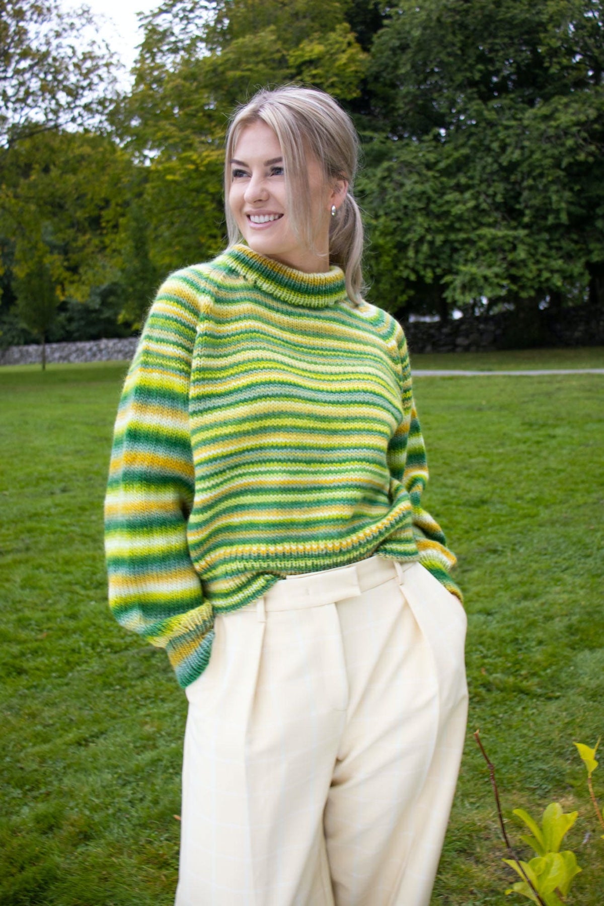 GJESTAL – VERENA GENSER GRØNN 301-01