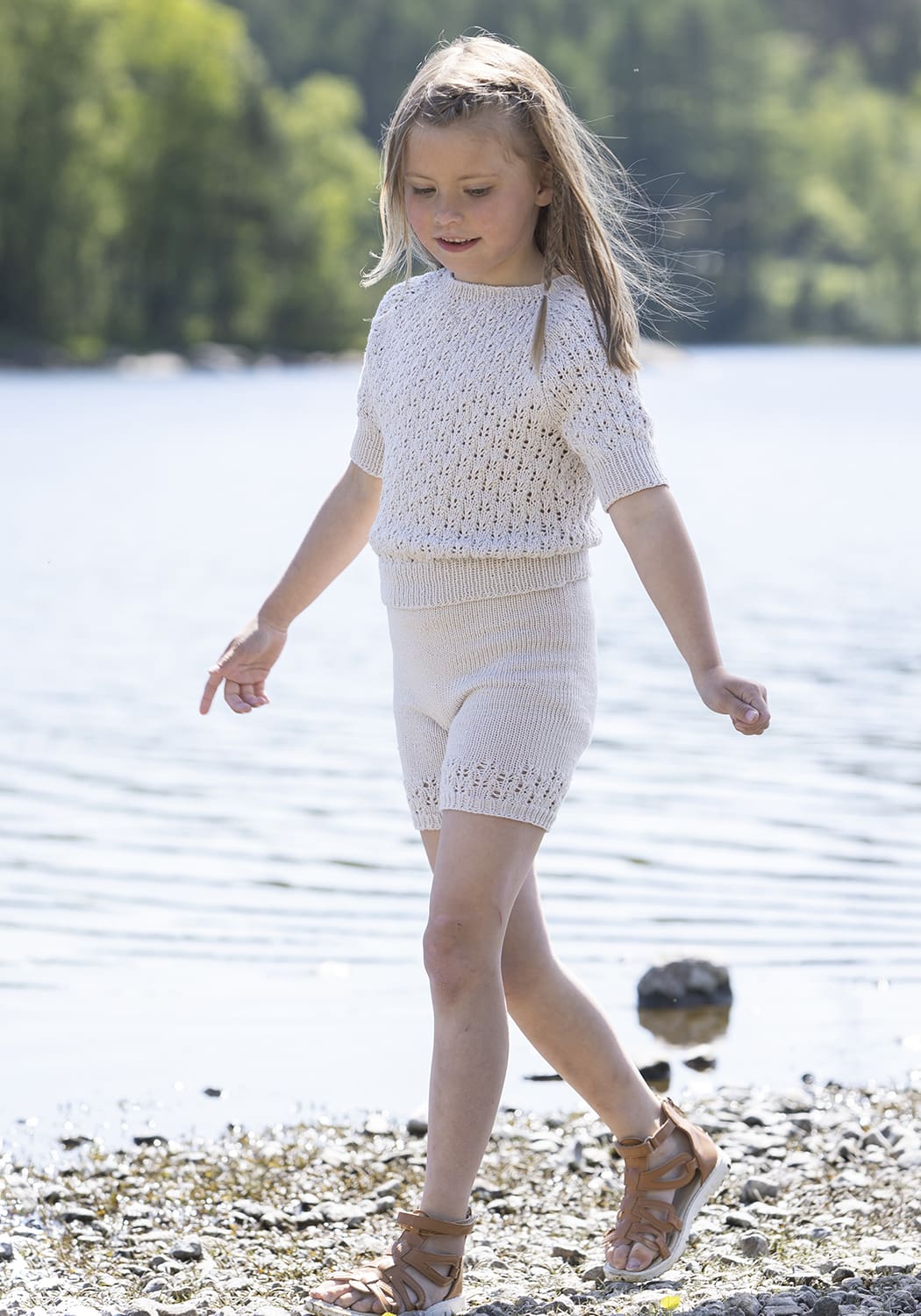 MELILLA T-SKJORTE OG SHORTS 2325-5B