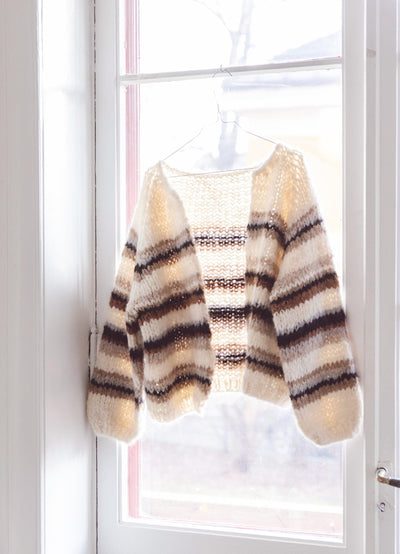 WILDFLOWER CHUNKY RAGLAN JAKKE BM 03-11