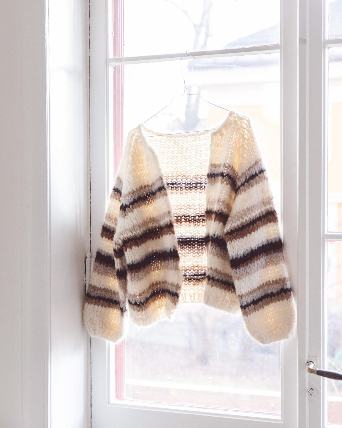 WILDFLOWER CHUNKY RAGLAN JAKKE BM 03-11