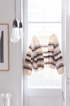 WILDFLOWER CHUNKY RAGLAN JAKKE BM 03-11