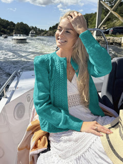 TRESSER CARDIGAN 130-03N