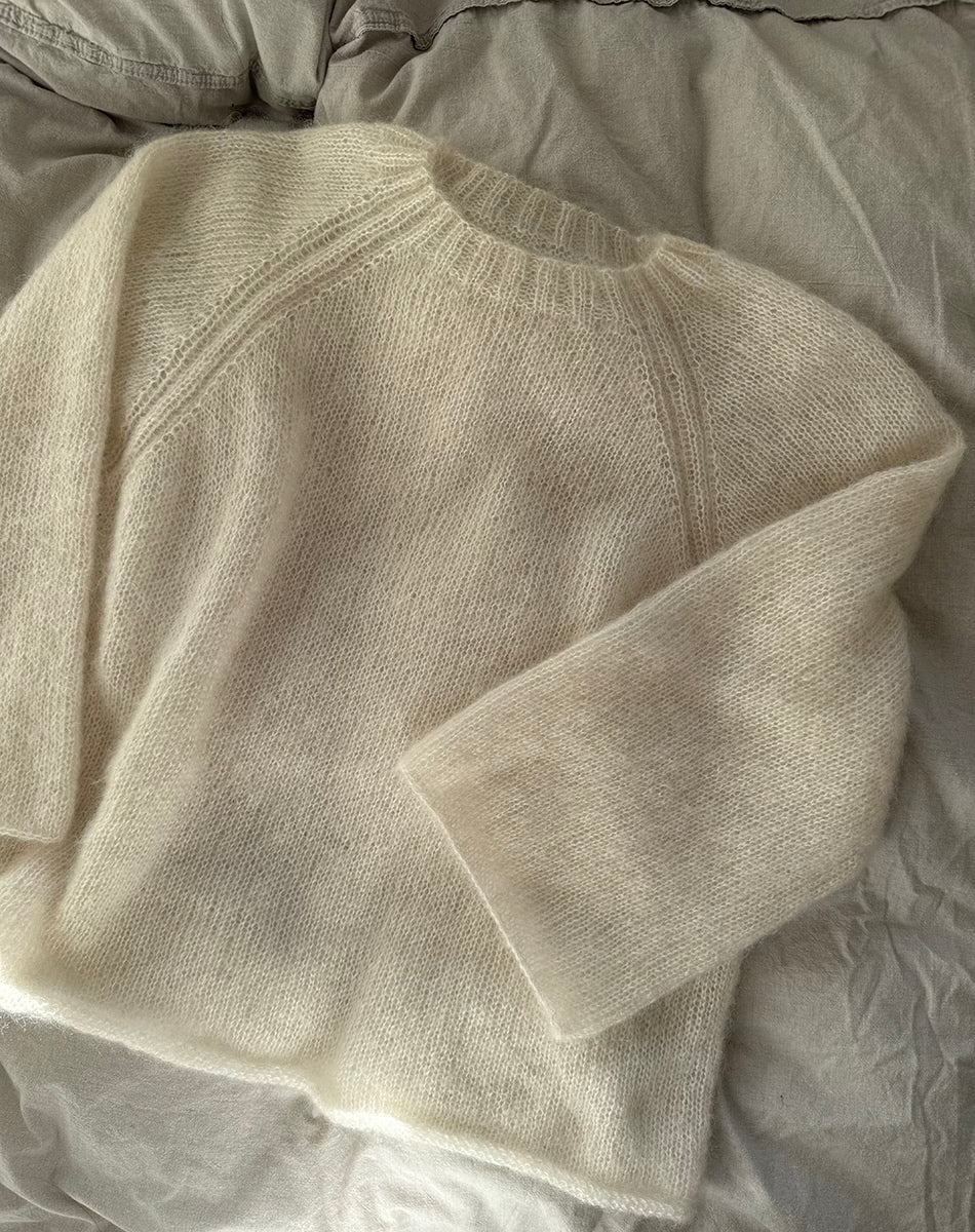 NK - JOO SWEATER LIGHT MØNSTER