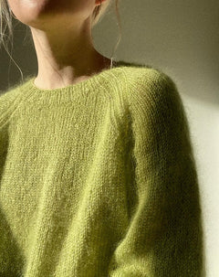 NK - JOO SWEATER LIGHT MØNSTER