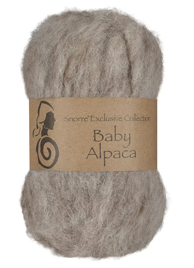 SNORRE EXCLUSIVE COLLECTION - BABY ALPACA