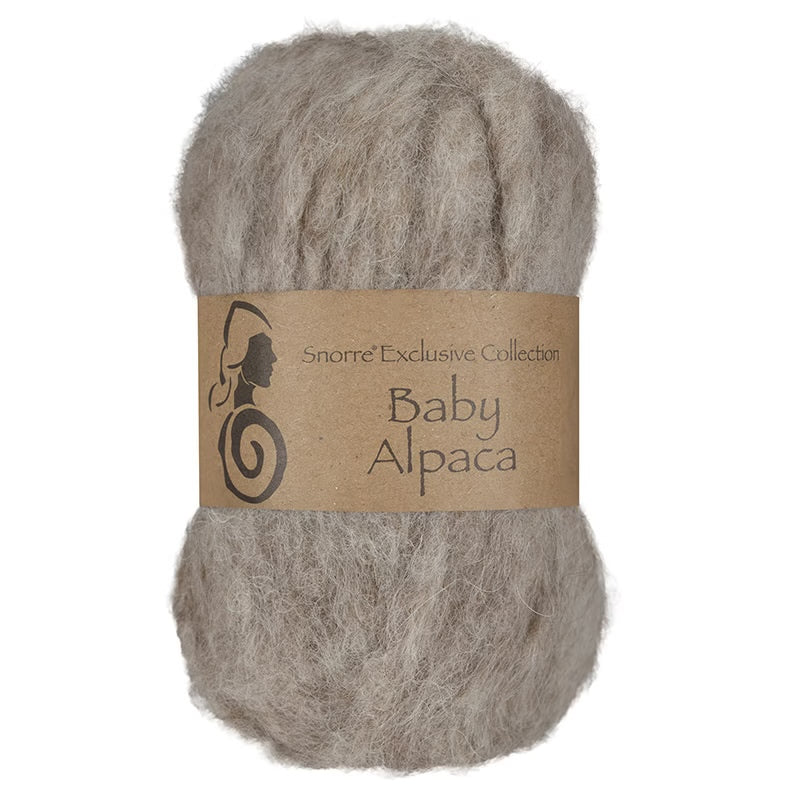 SNORRE EXCLUSIVE COLLECTION - BABY ALPACA