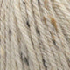 932 - Lys beige melert tweed