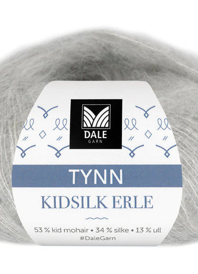 POSESALG - DALE TYNN KIDSILK ERLE