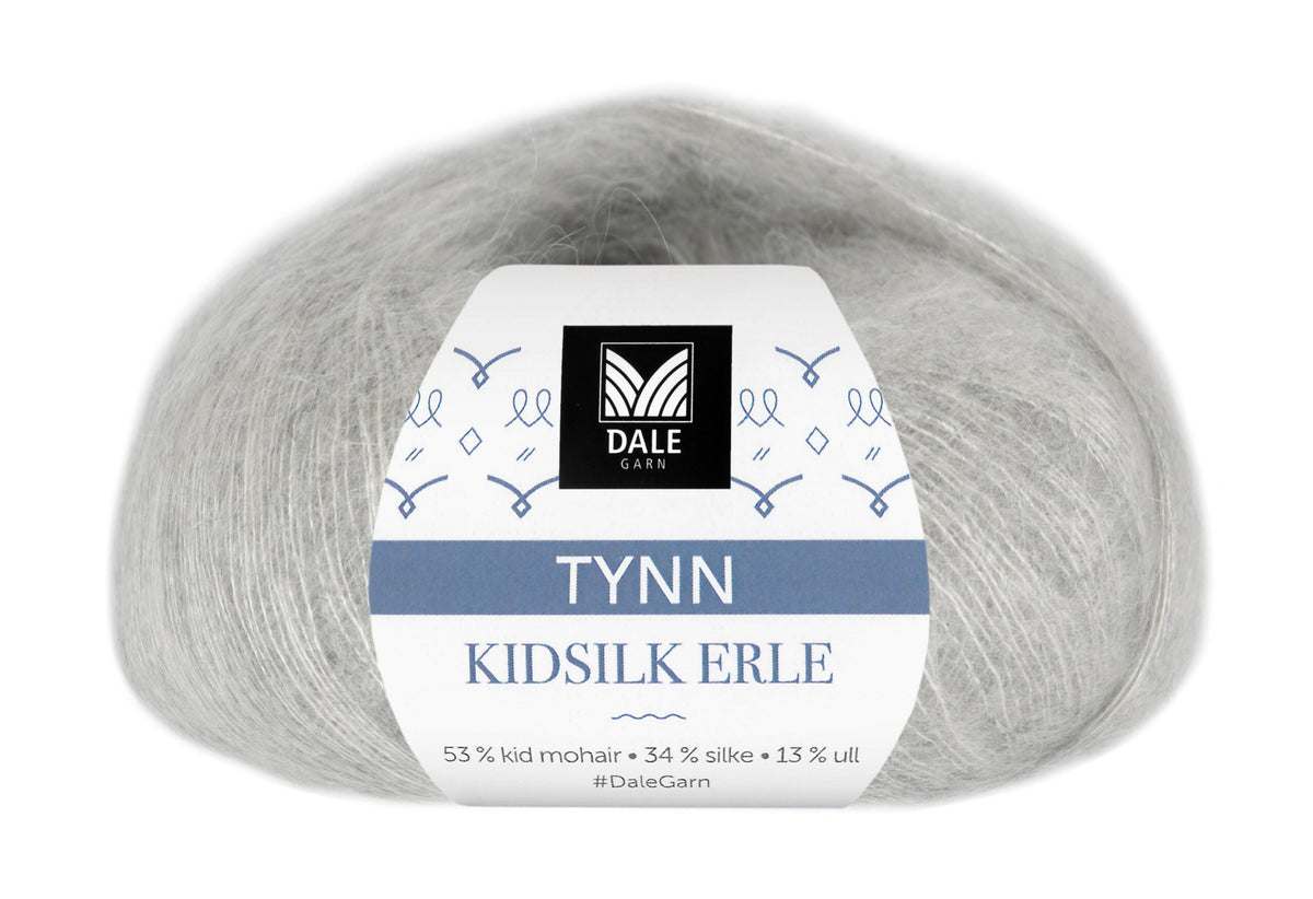 POSESALG - DALE TYNN KIDSILK ERLE