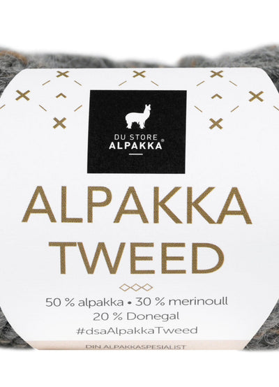 POSESALG – DSA ALPAKKA TWEED
