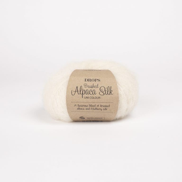 Product image for DROPS - BRUSHED ALPACA SILK