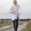 VIKING - VENN VEST I DOBBELT GARN 2036-3