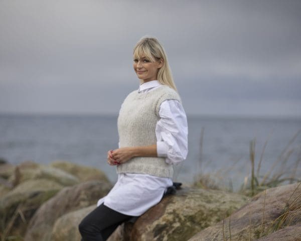 VIKING - VENN VEST I DOBBELT GARN 2036-3 - Bilde 2