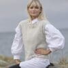 VIKING - VENN VEST I DOBBELT GARN 2036-3