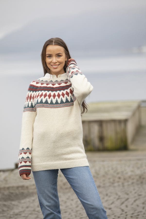VIKING - ROSMARIN GENSER 2113-3B - Bilde 2