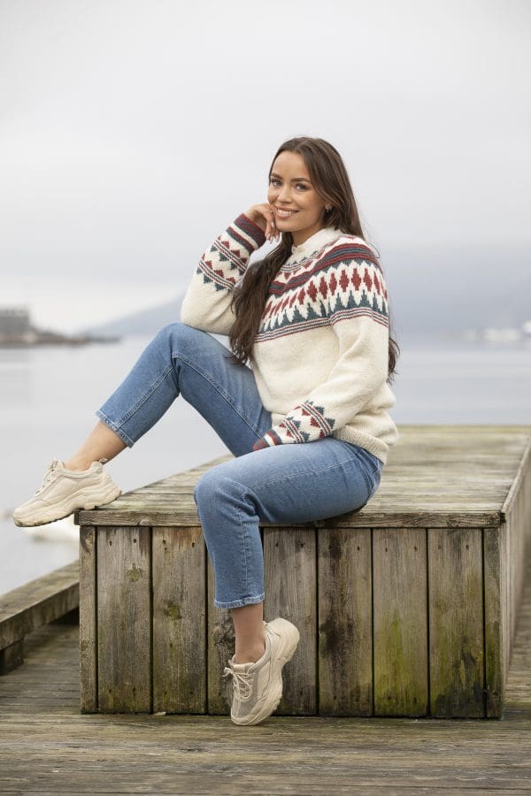 VIKING - ROSMARIN GENSER 2113-3B - Bilde 3