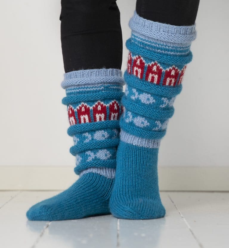 Product image for VIKING - RORBU SOKKEN LANG 2103-2
