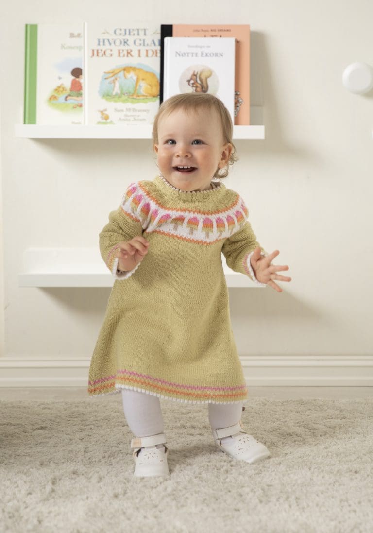 Product image for VIKING - POPPY LUE OG KJOLE 2126-25