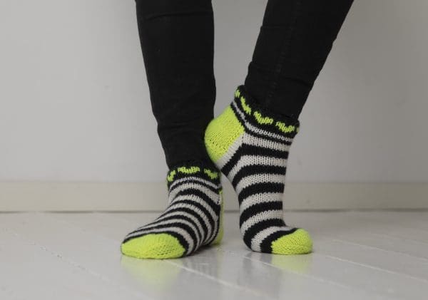 VIKING NEONSOKKEN ONESIZE 2104-11B - Bilde 2