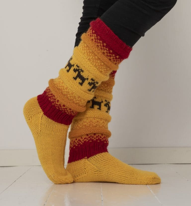 Product image for VIKING - ELG I SOLNEDGANG SOKKEN 2104-15