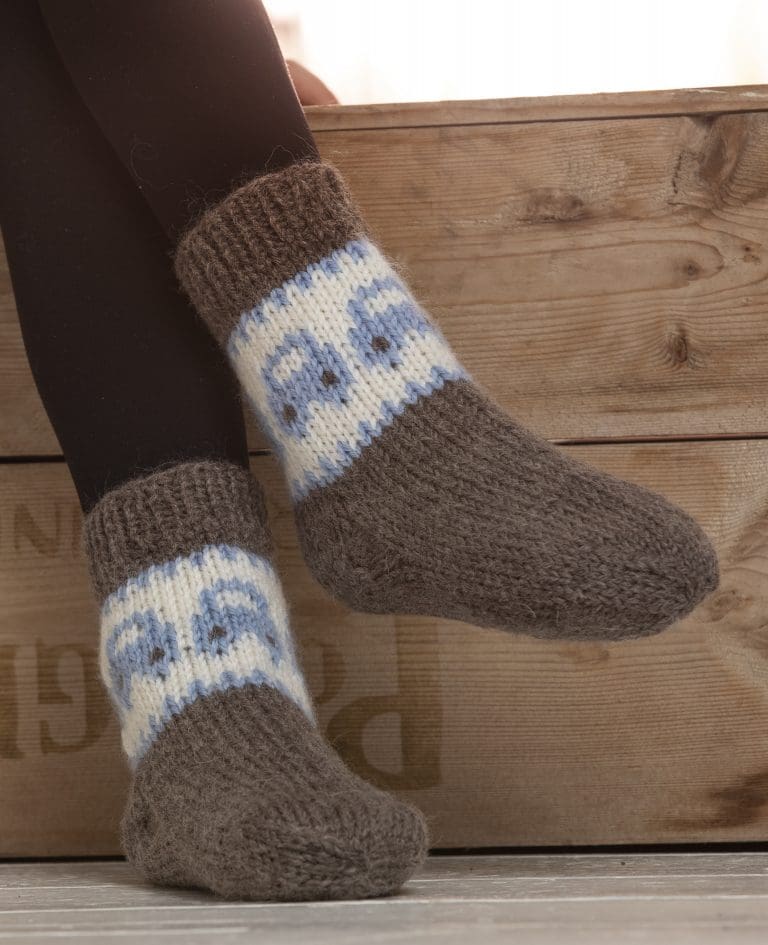 Product image for VIKING - BOBLEBIL SOKKEN 2104-16