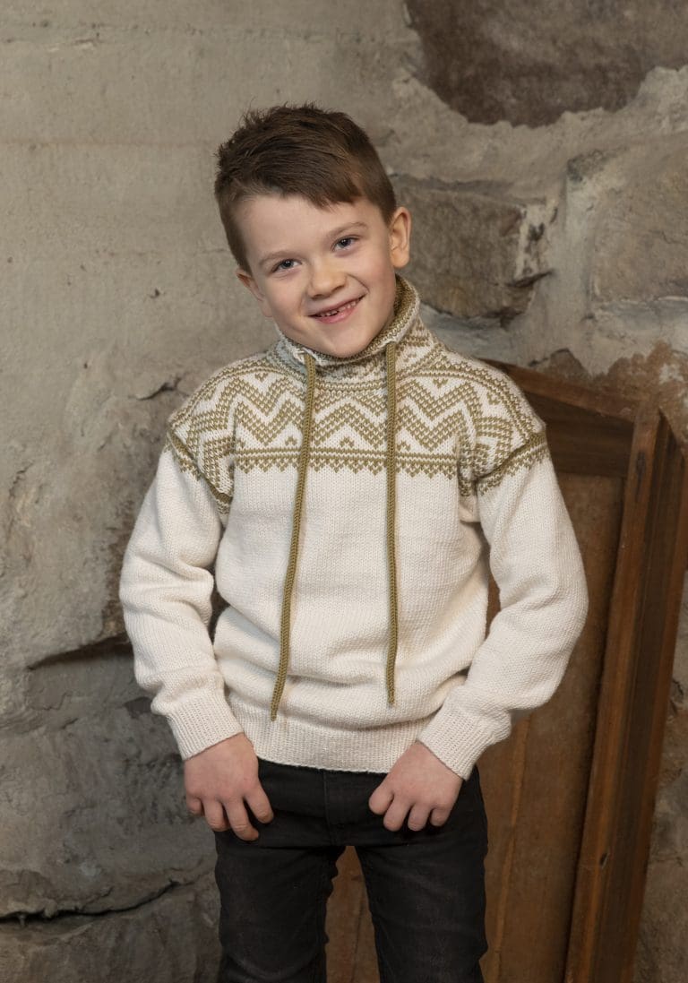 Product image for VIKING - SETESDAL GENSER MODELL INTI 2105-10B