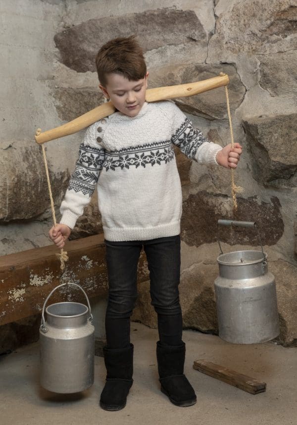 VIKING - SETESDAL GENSER MODELL YLVIS 2105-11 - Bilde 2