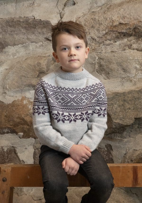 VIKING - SETESDAL GENSER MODELL RAYA 2105-4