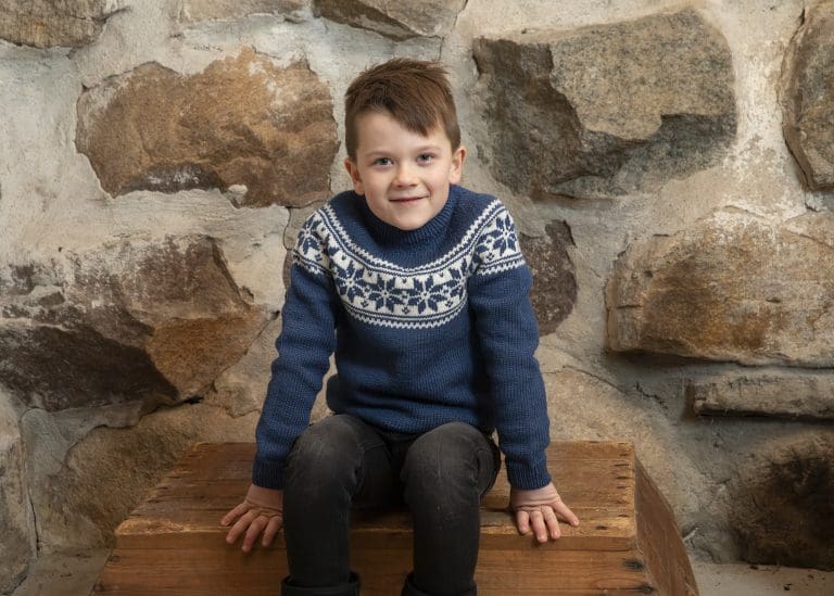 Product image for VIKING - SETESDAL GENSER MODELL SØLVE 2105-6