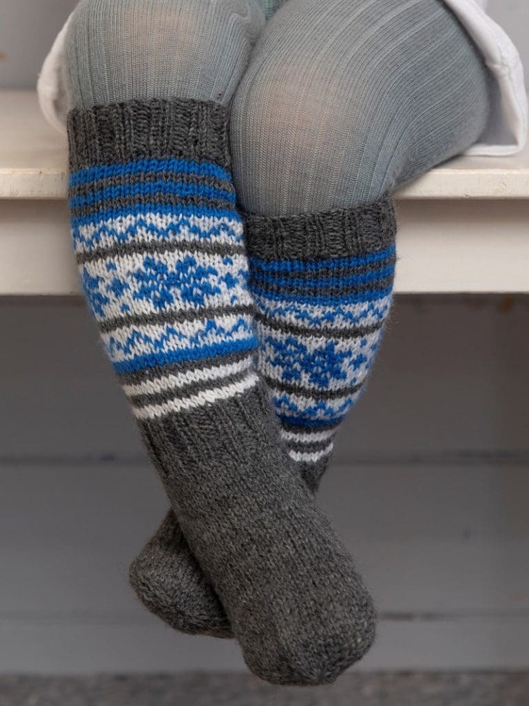 Product image for VIKING - BLUE STAR SOKKEN 2110-20