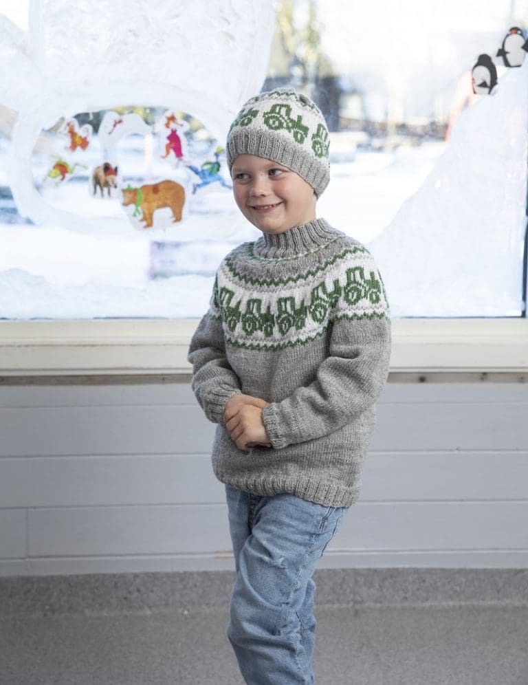 Product image for VIKING - TRAKTOR GENSER OG LUE 2110-5D