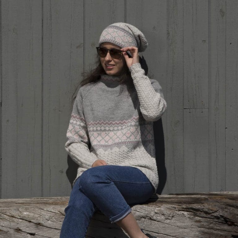 Product image for LODE GENSER OG LUE DAME 1708-4