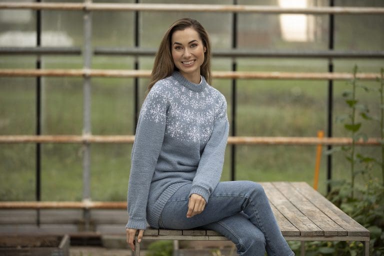 Product image for SNØFNUGG GENSER DAME 1824-10