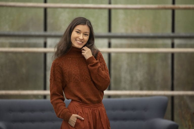 Product image for TEGL GENSER RUST 1824-2