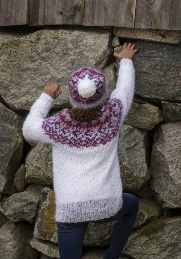 Product image for VIKING - NOVA GENSER OG LUE HVIT 2026-3