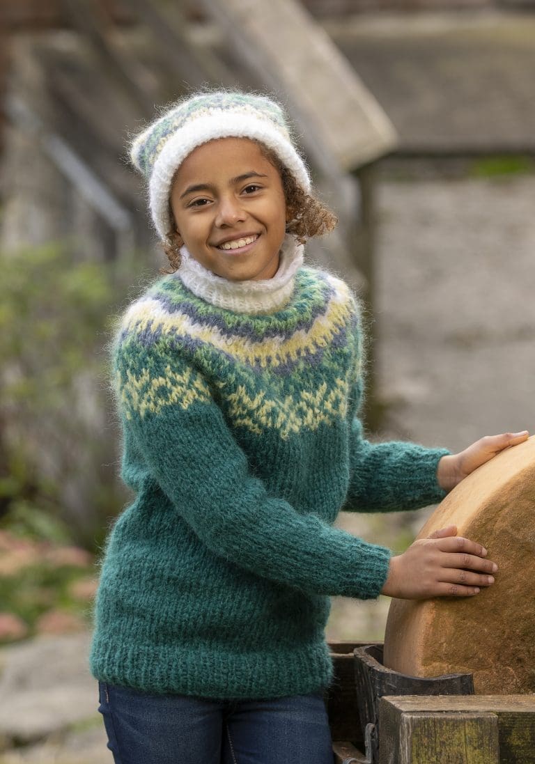 Product image for VIKING - NOVA GENSER OG LUE JADEGRØNN 2026-5