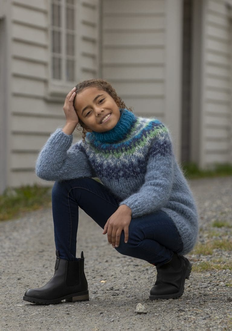 Product image for VIKING - NOVA GENSER OG LUE LYS GRÅBLÅ 2026-8