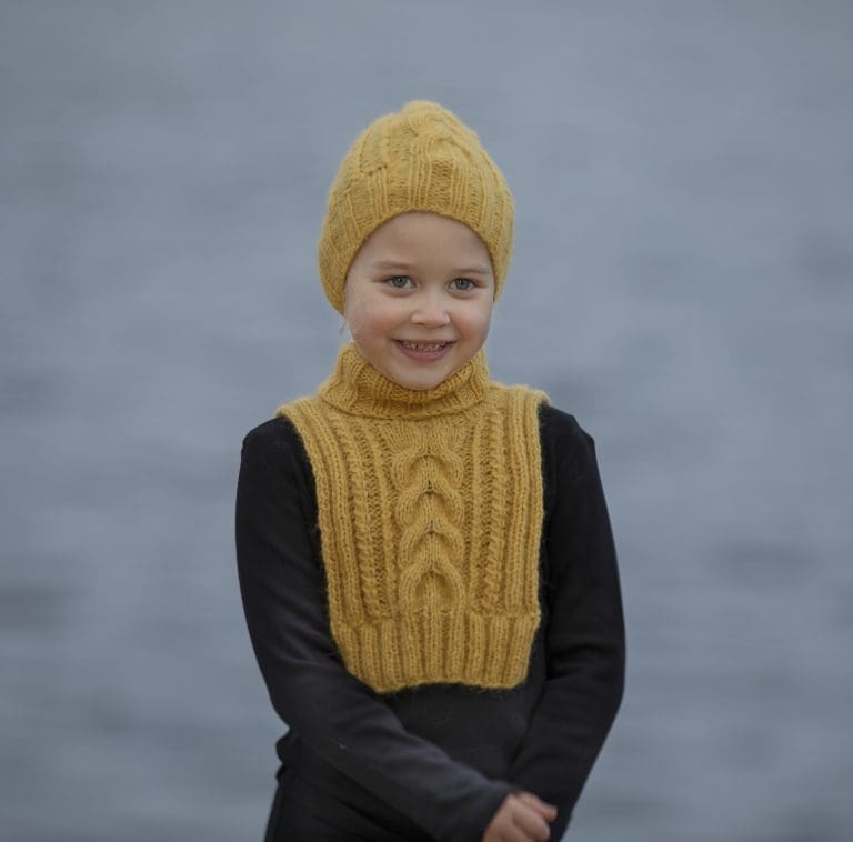 Product image for VIKING - MILA HALS OG LUE BARN 2033-7