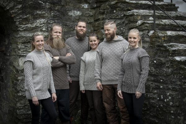 VIKING - TOR VIKINGGENSER MED HETTE 2127-1C - Bilde 6