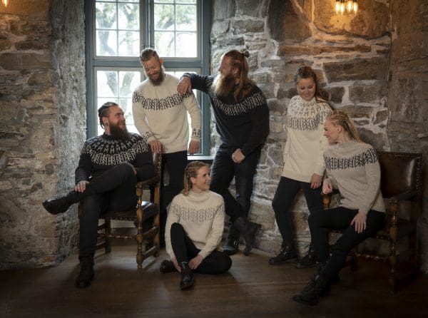 VIKING - SKULDS NETT GENSER VERANDE 2127-3B - Bilde 4