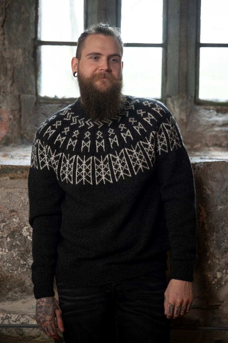 Product image for VIKING - SKULDS NETT GENSER VERDANDE 2127-3A