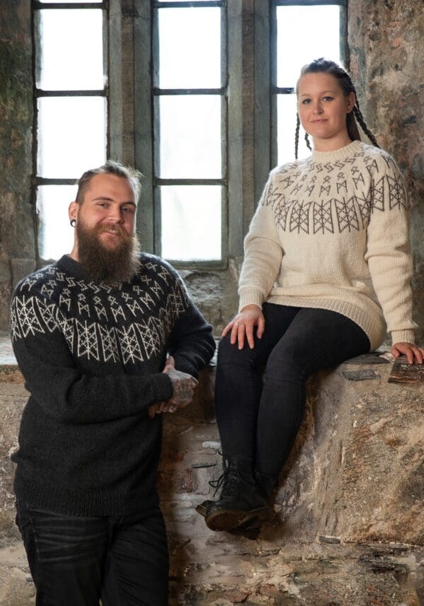 VIKING - SKULDS NETT GENSER VERANDE 2127-3B - Bilde 3