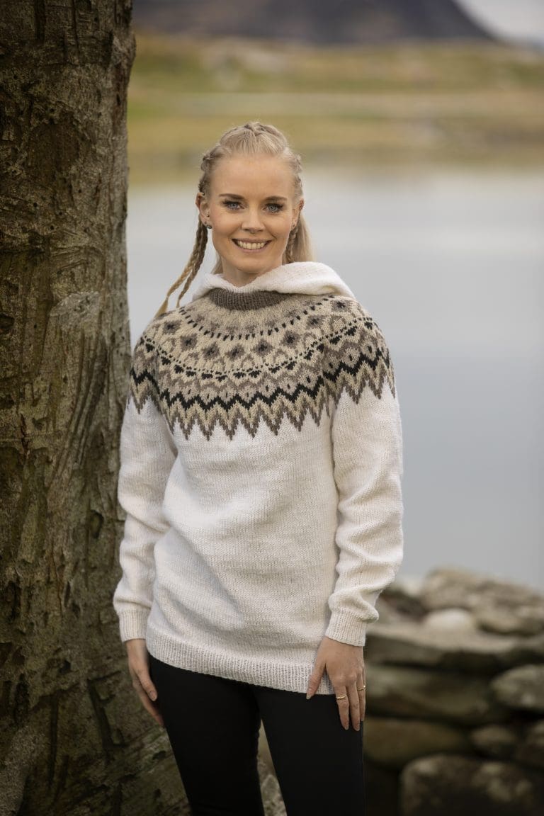 Product image for VIKING - KRAFT GENSER MED HETTE 2127-6B