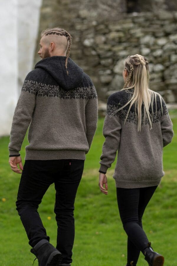 VIKING - HOD GENSER MED HETTE 2127-9B - Bilde 4